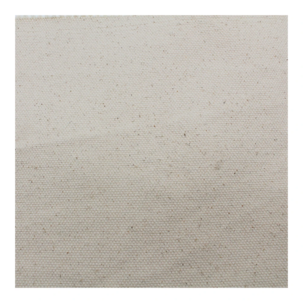 24 oz 24oz 100% cotton material canvas grey greige fabric for tent shoes bags making