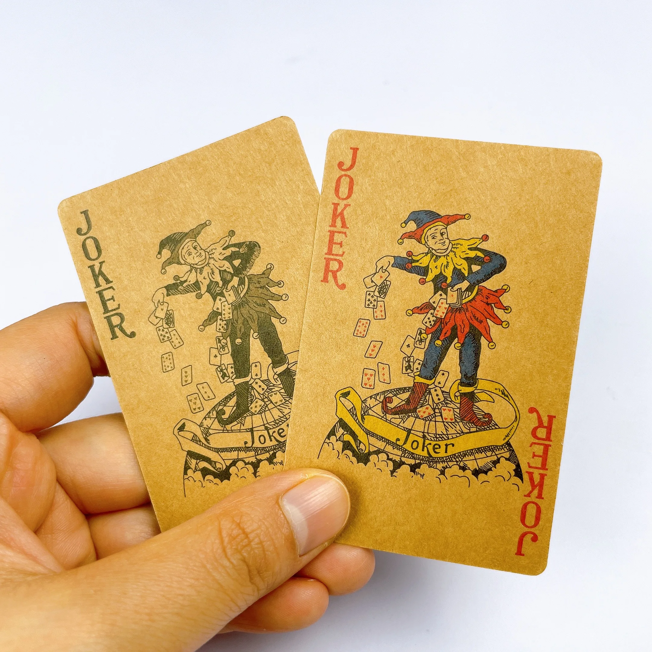 Factory Custom Printing High Quality Trading Card Playing Card Games