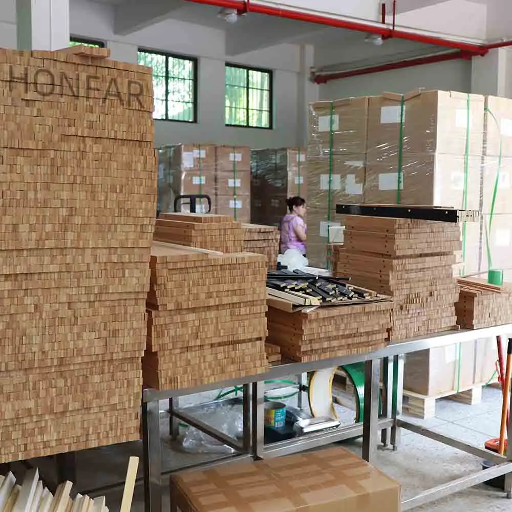 Diy Frame Hanging Wooden Poster Wood Picture Wall Framework Solid wood Arts Print Hanger Frames