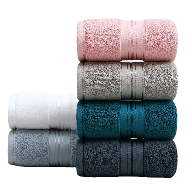 Wholesale Bath Towels, 100% Cotton for Bathroom, Super Soft, Shower Towels with Higher Absorbency