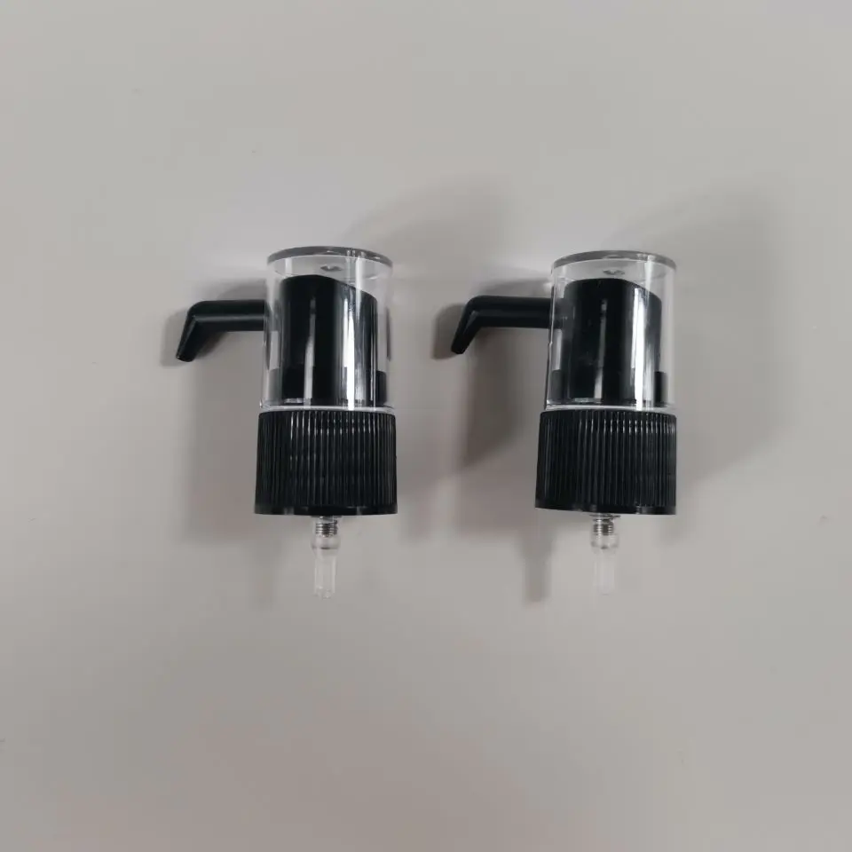 Custom White Black Plastic Short Nozzle Nasal Spray medical nasal spray