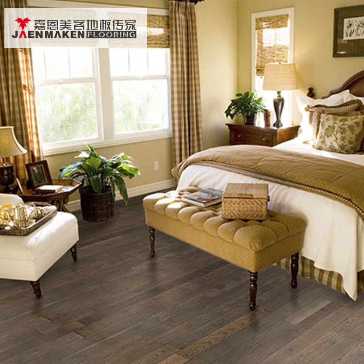 Высокое качество Крытый деревянный пол деревянный настил ламината