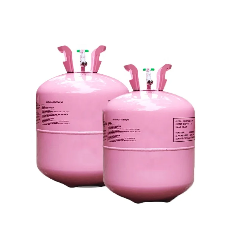 Wholesale 7L 13L 22L helium tanks filled with 15 30 50 balloon helium tanks for party parties