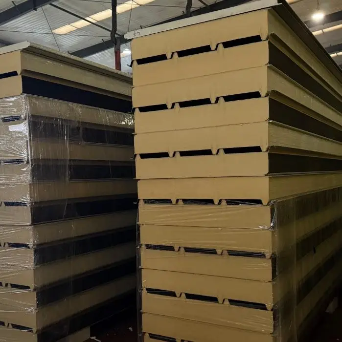 Hot Sale pir Core Cold Room Panel Thermal Insulation Pur Sandwich Cleanroom System Clean Room Wall Sandwich Panels