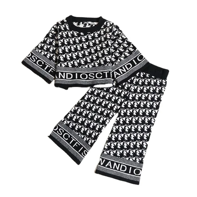 Young Girl Winter for Kids Woolen Design Children Wholesale Kids Sweater