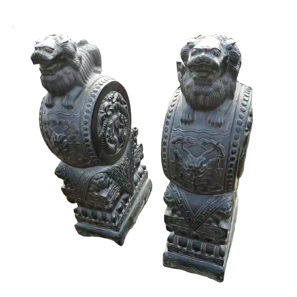Wholesale Stone Carving Outdoor Chinese Style Sculpture GRC Garden Sculpture For Yard Decor