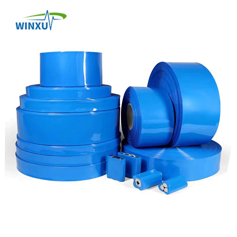 Lithium Battery PVC Heat Shrink Film for E-bike Lithium Battery