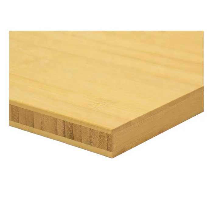 New style Ergonomic Office Natural Bamboo Desk Tops for Standing Desk