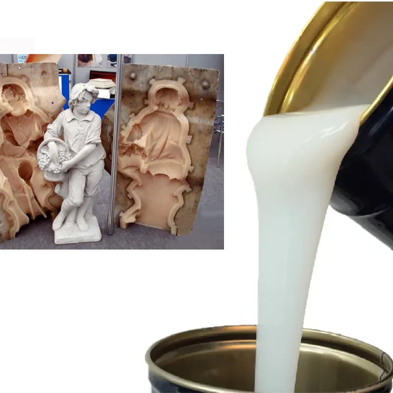 Factory Price  Silicone Molds 3d Wall Concrete Brick Plaster Tile Panel Trim Mould Raw Material Liquid Silicone Rtv2 Rubber