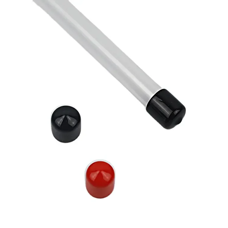 High Quality Transparent Circular Plastic Tube Packaging