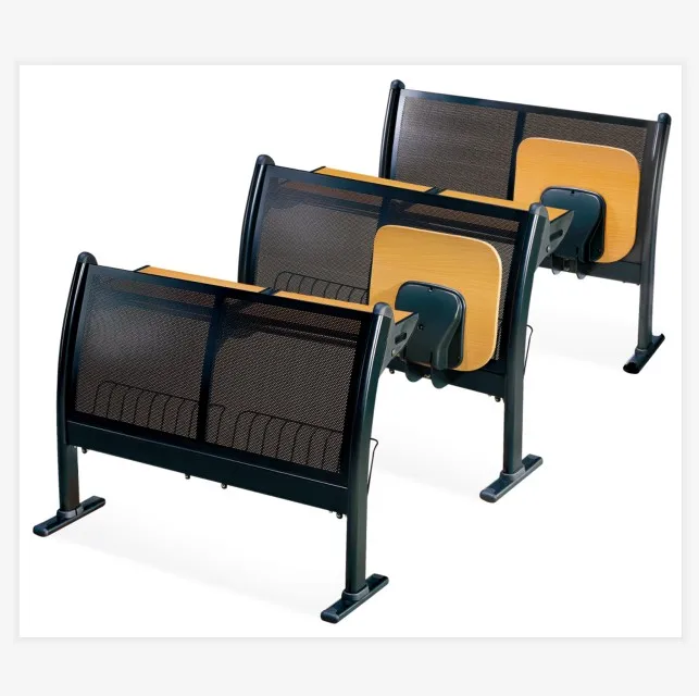 
school furniture student chair K606-1/folding table and chair/colleague use desk 