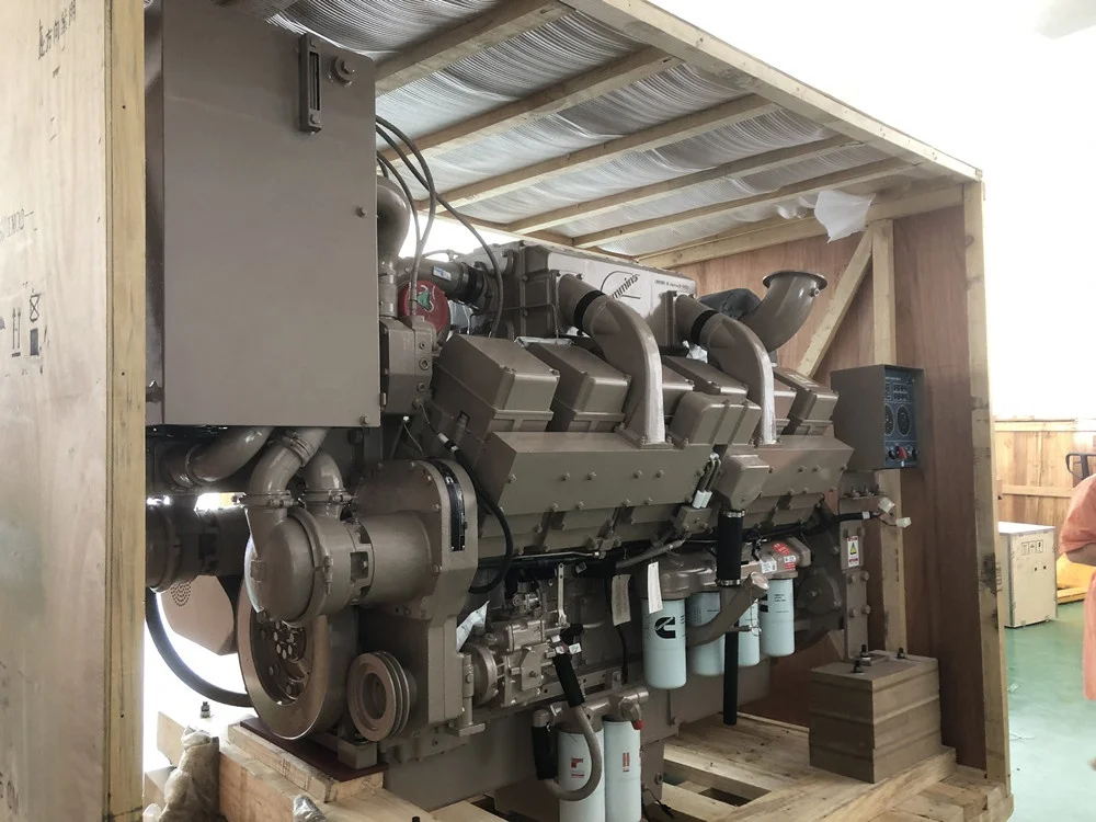 CCEC Cummin marine diesel engine KTA38 1000hp boat motor main propulsion engine