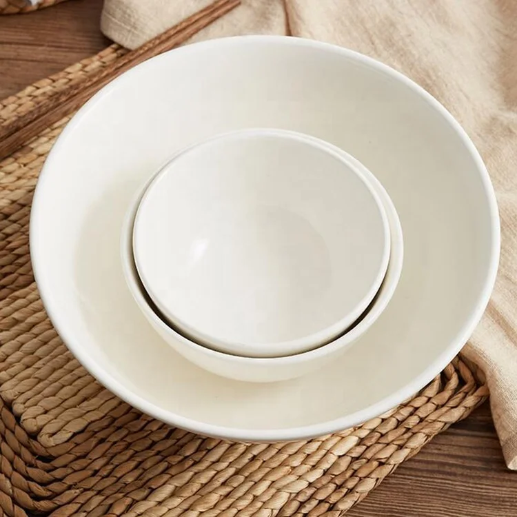 wholesale custom design ceramic bowl handmade