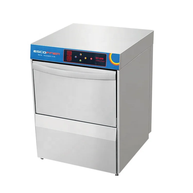 
ET-50B под рабочей поверхностью купольная посудомоечная машина 