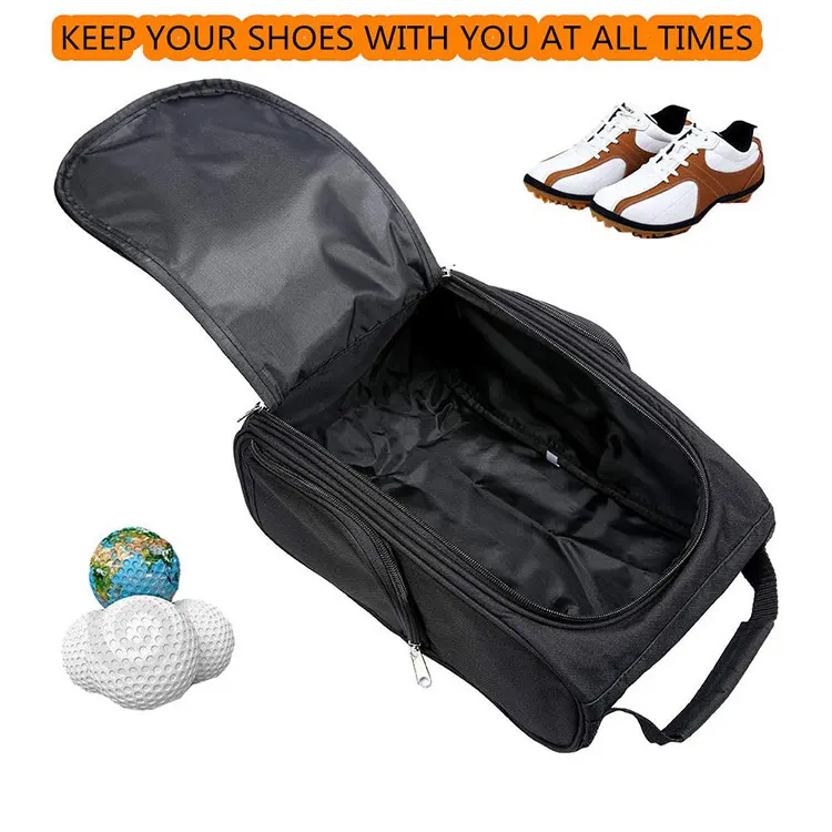 Wholesale Portable Dustproof Travel Shoe Packing Organizer Carry Tote Football Soccer Boot Golf Shoes Bag for Sport