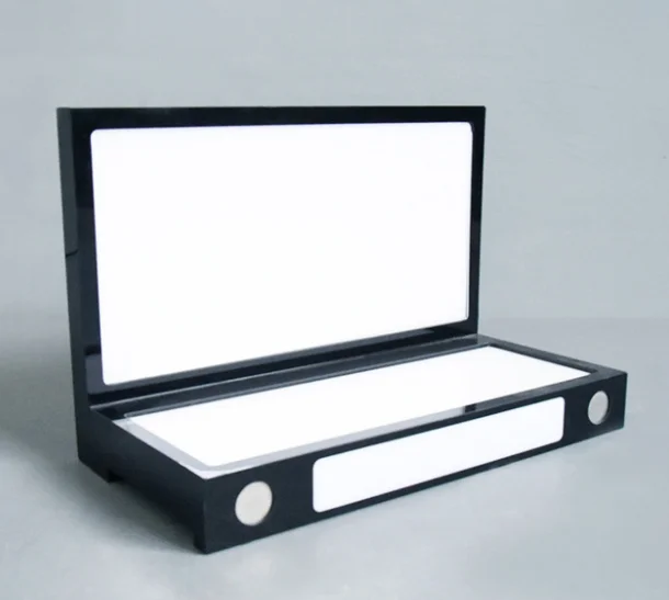 Acrylic Display Stand Rack with Customized Logo Design