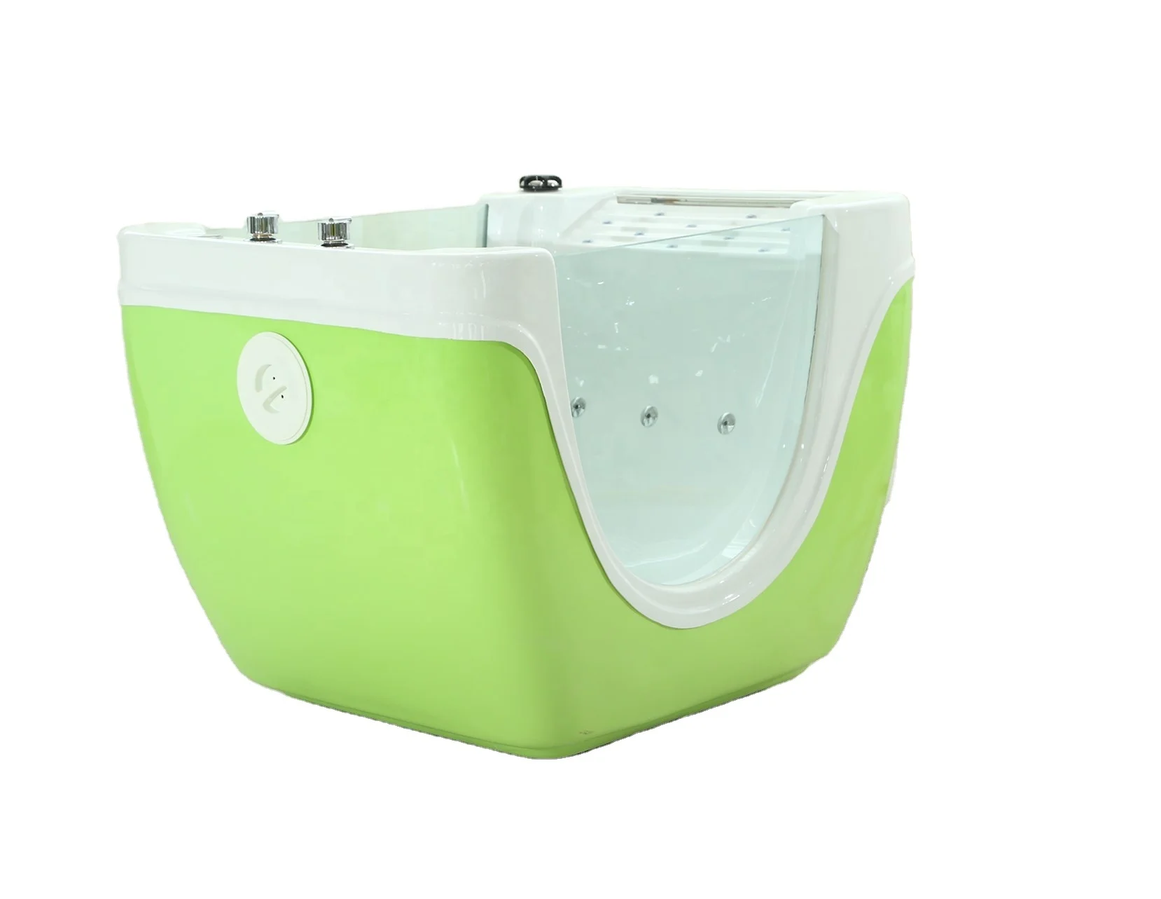 manufacturing Italy baby bath tub hydromassage/baby bathtub spa/colorful light,waterfalling function