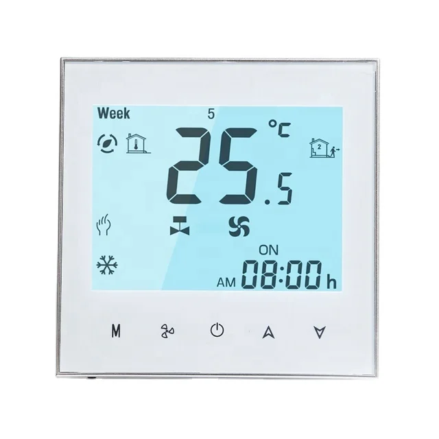  HVAC термостат интеллигентая (ый) используется для регулятор температуры воздуховод система