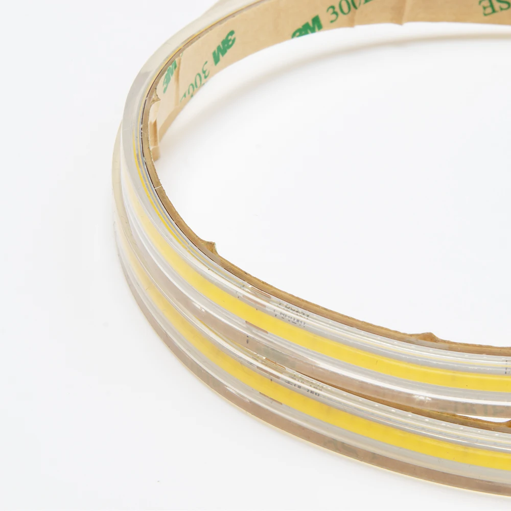 3/5 year Warranty High Light Efficiency 100lm/w COB Strip UL Listed 480PCS COB Tape