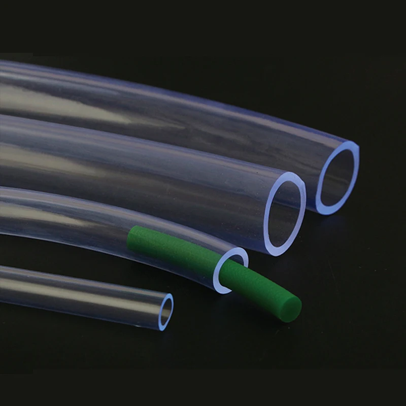 pvc clear plastic transparent pvc tube 0.5mm pvc clear plastic tube