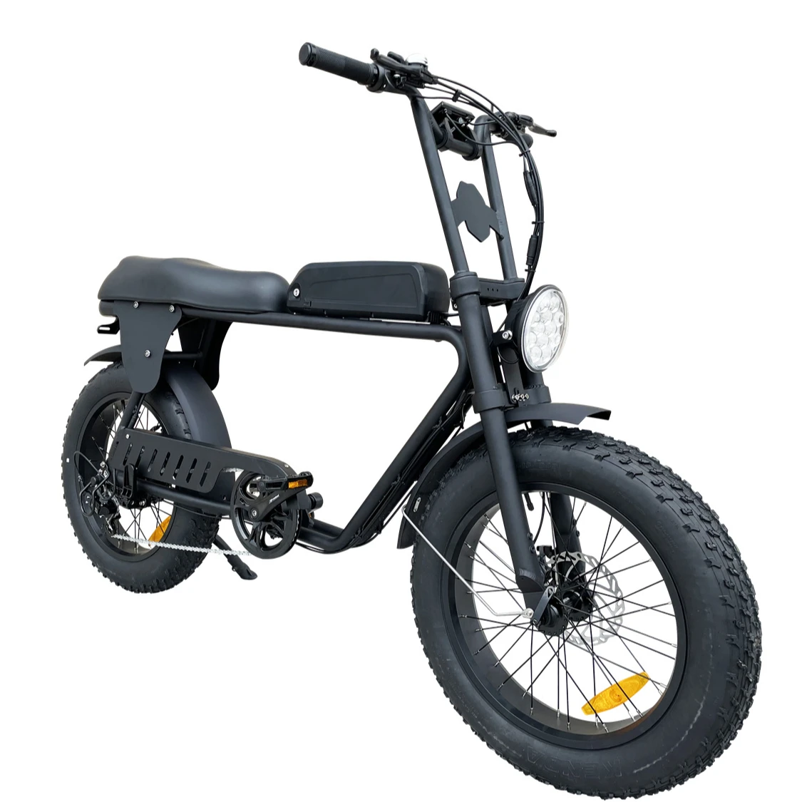 
New Design Super New Power Electric Bike 2 Seat Electric Bike 48V 500W 750W 1000W Optional Cruz 73 