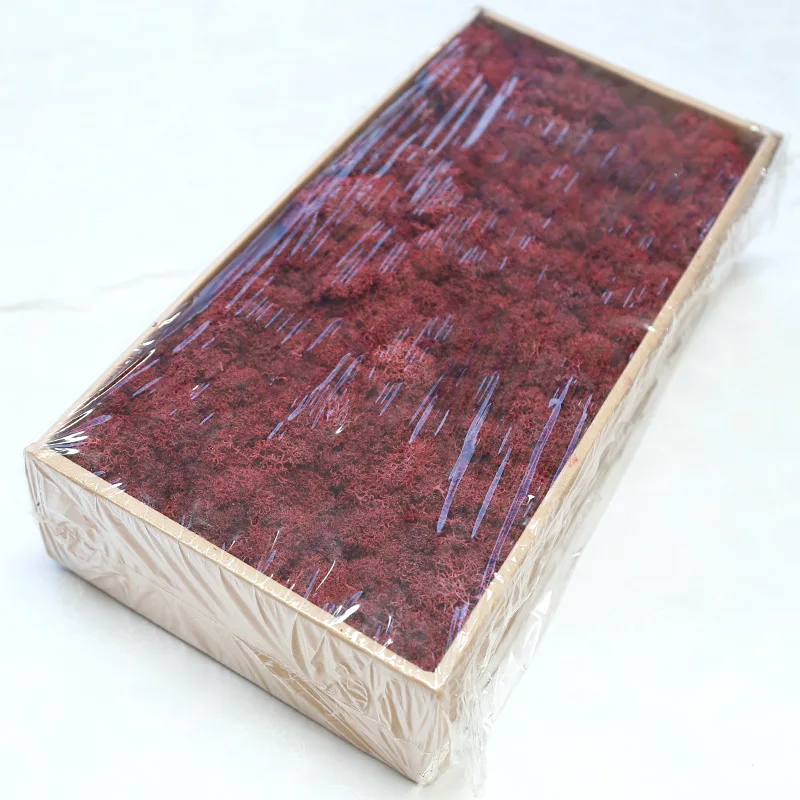 
Kunming Factory Price Natural Preserved moss Best Sphagnum Decoration Ball Liner Stabilized Dried Moss For Wedding Decoration 