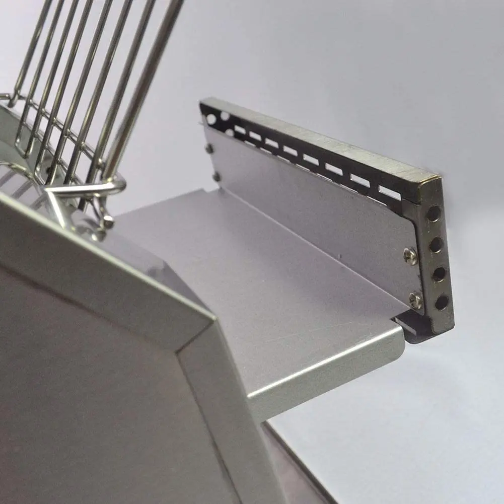 Heavy Duty Stainless Steel Conveyor Toaster Oven for Restaurant