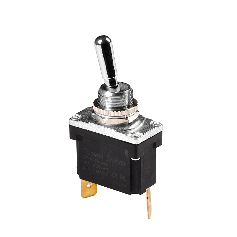 Toowei Водонепроницаемый миниатюрный переключатель ВКЛ-ВЫКЛ
