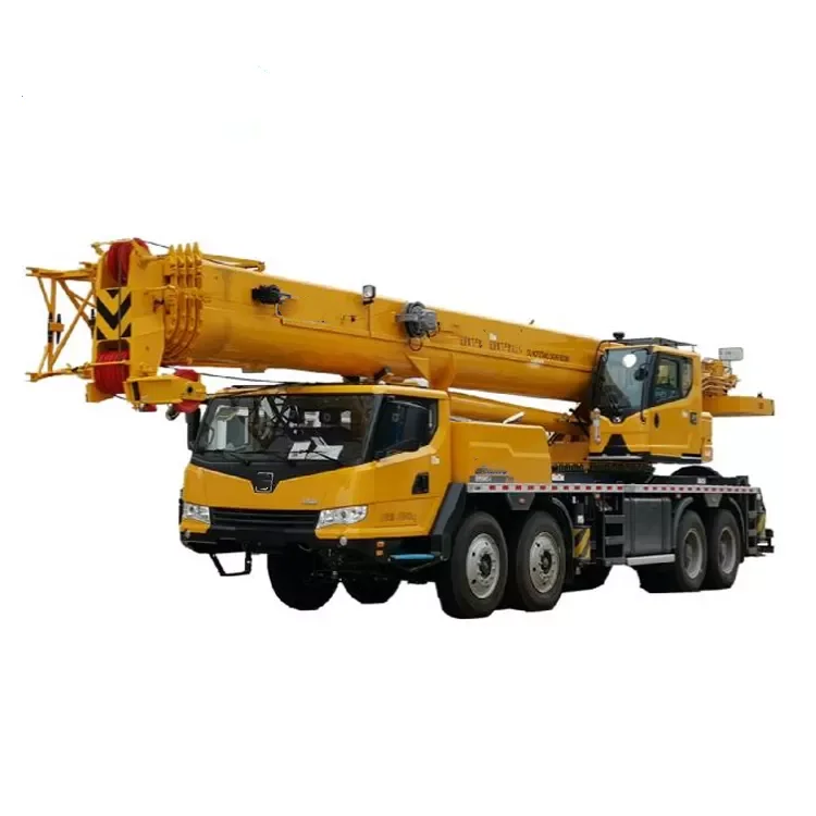 Construction crane 62.5m lifting height QY70KH 70t mobile truck cranes for sale