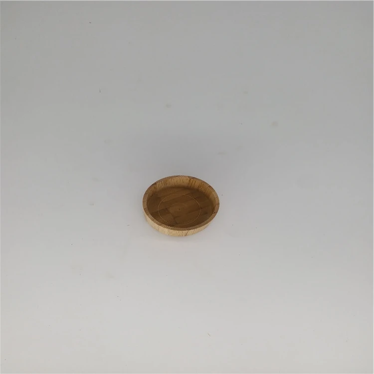 Bamboo cap wooden lid jar shell