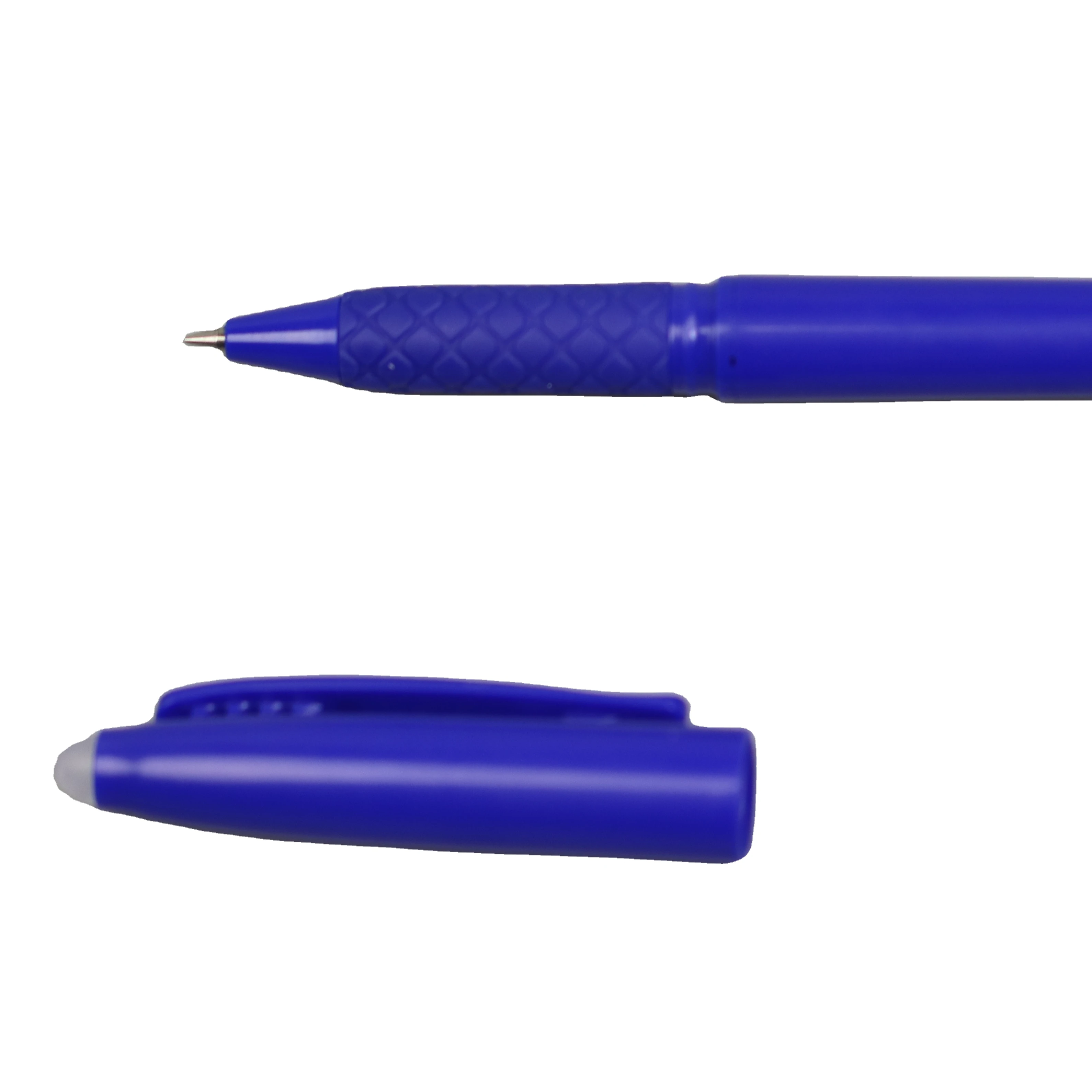 Стираемая ручка friXion Clicker, многоразовые гелевые ручки, тонкая точка, черные чернила 0,7 мм