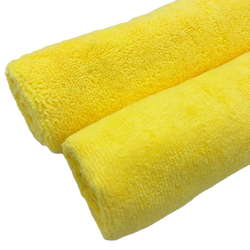 Высококачественное полотенце из микрофибры разных типов, длинное короткое полотенце из микрофибры для чистки автомобиля