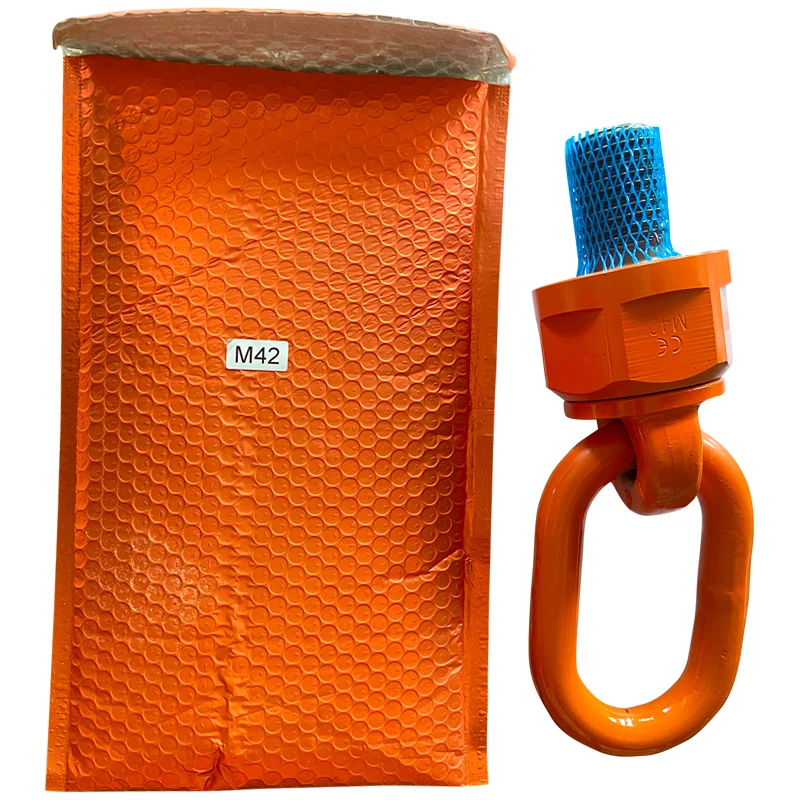 M12 0.6t sling swivel hoist ring/lifting cargo ring hardware