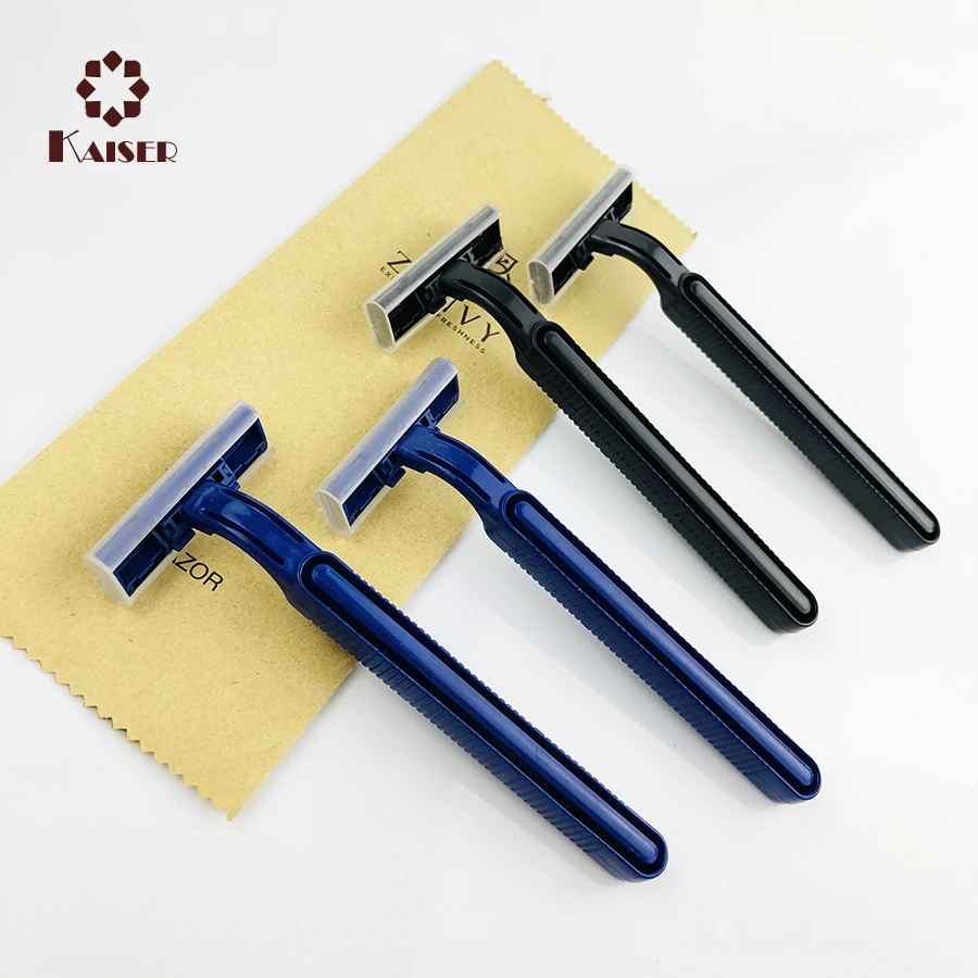 Wholesale High Quality Stainless Steel Twin Blade Disposable Shaving Razor