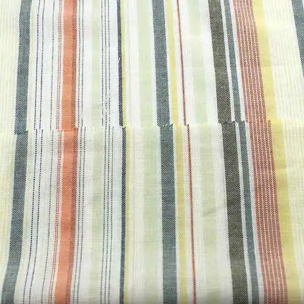 
21*21 128gsm woven 85% rayon 15% linen fabric for shirt dress 
