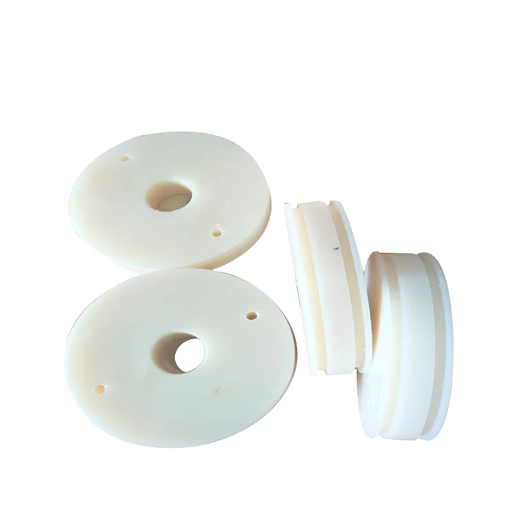 Nylon plastic wheel U-shaped channel wheel guide wheel MC nylon small pulley high strength oil pulley