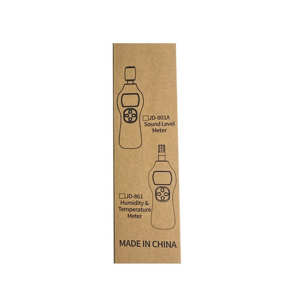 Jinlide JD-861 Genuine temperature tester humidity tester Temperature and humidity tester