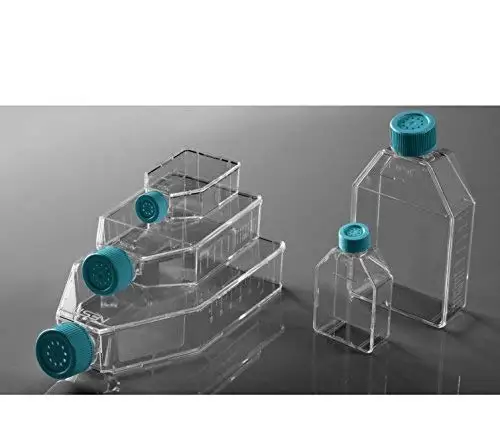 TC Treatment Sterile 750ML Cell Culture Flask with Vent Cap