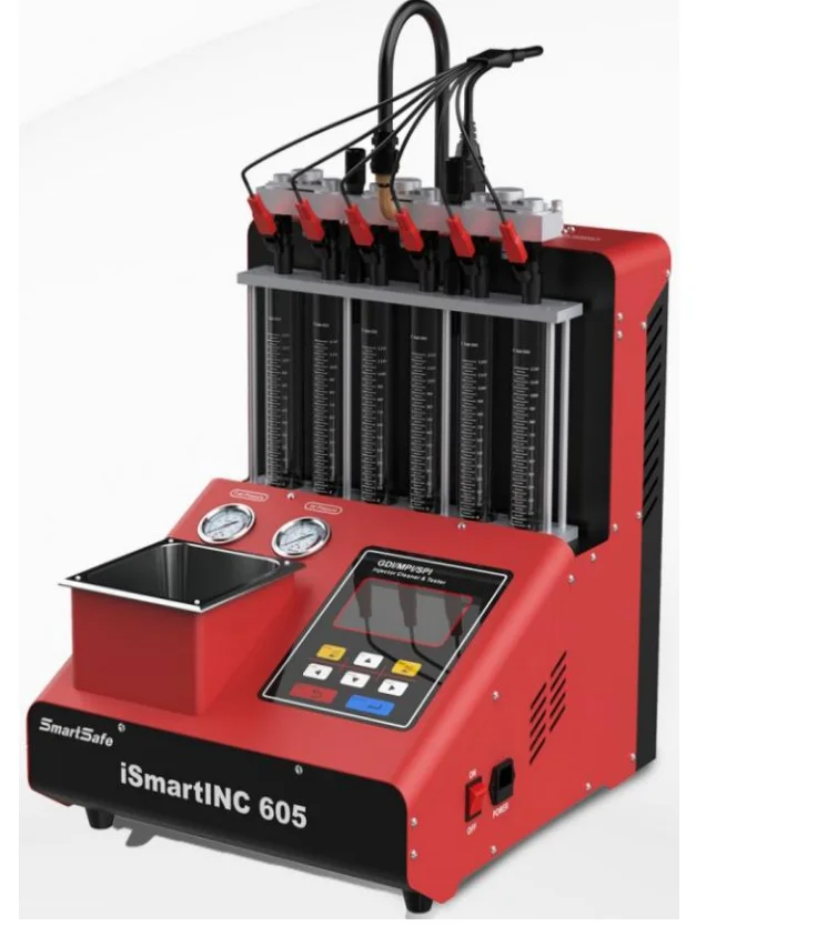 Запускаем новые GDI CNC-801 ультразвуковое сразу впрыснуть топливный инжектор машина для очистки