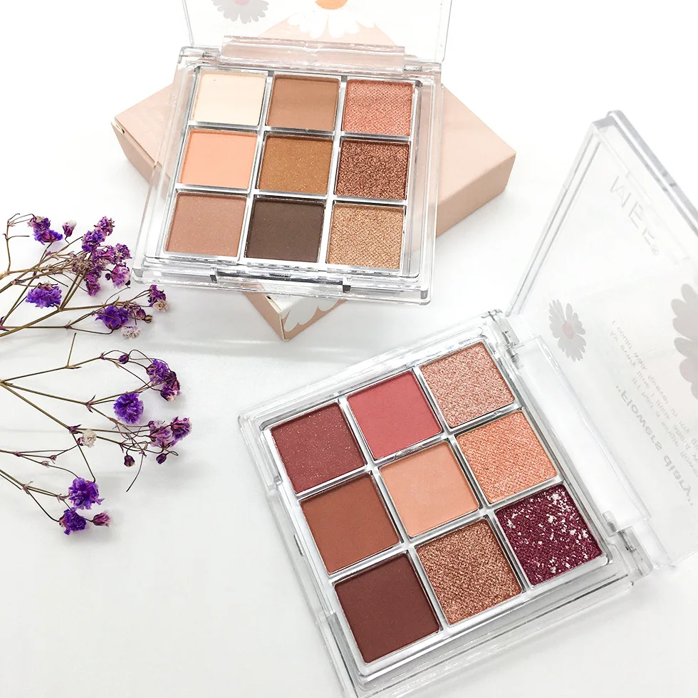 8 colors Light Pink Makeup Silver Glitter Cute Chunky Waterproof Powder For Eye Shadow