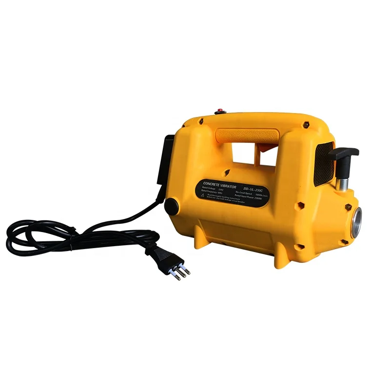 Высокоскоростной вибратор для бетона с гибким валом