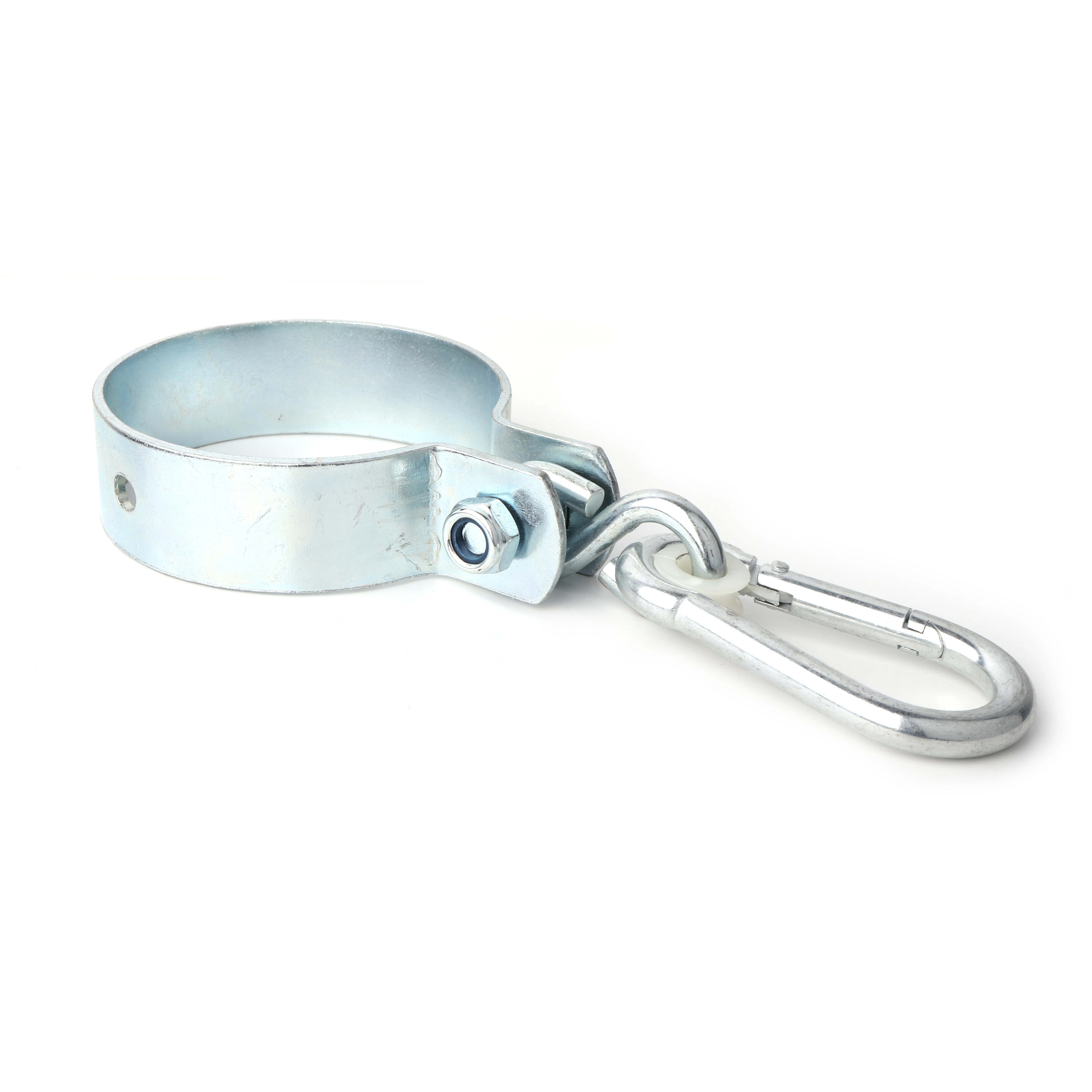 
Zinc Plated Collar Swing Hook With Industrial Snap Hook In Carabiner Rigging Hardware Manufacturer 