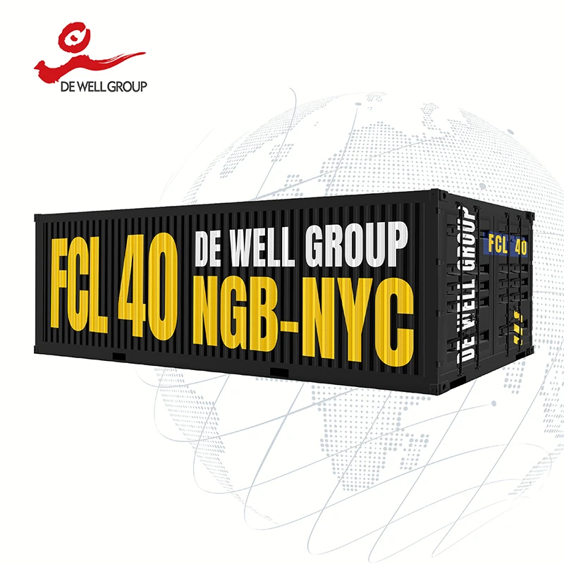 40ft container Shipping Agent to united states From China quzhou jinhua taizhou ningbo to USA New York Buffalo NY Sea Freight