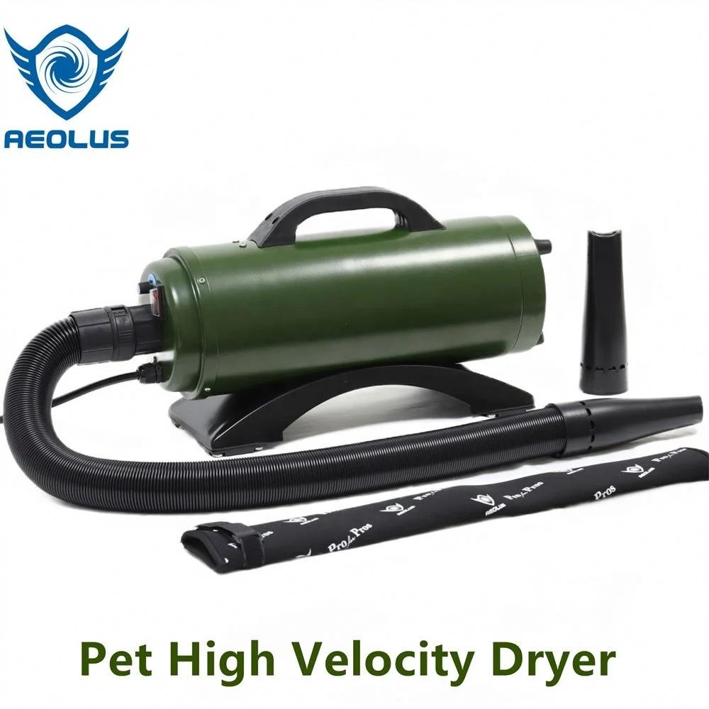 Dog Dryer Machine Grooming Dryer Hot Air Blaster for Pet Hair Drying