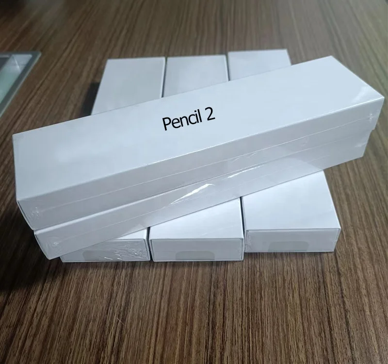 Hot Sale Draw Take Notes Annotate Documents Touch Screen Pencil 2 for Ipad Mini 5 for Ipad 6 7 8 9