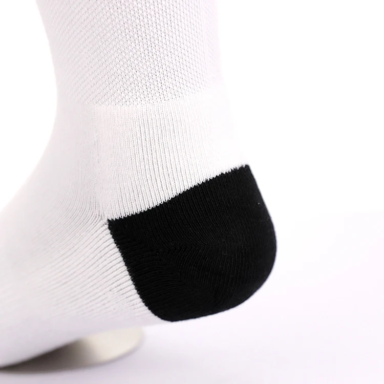 OEM Polyester 3d Printed Sublimation Sports Socks Print Custom