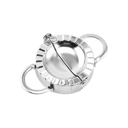 Small Size 304 Stainless Steel Dumpling Mould Lazy Must-Ravioli Making Mold Baking Accessories Home Kitchen Dumpling Maker