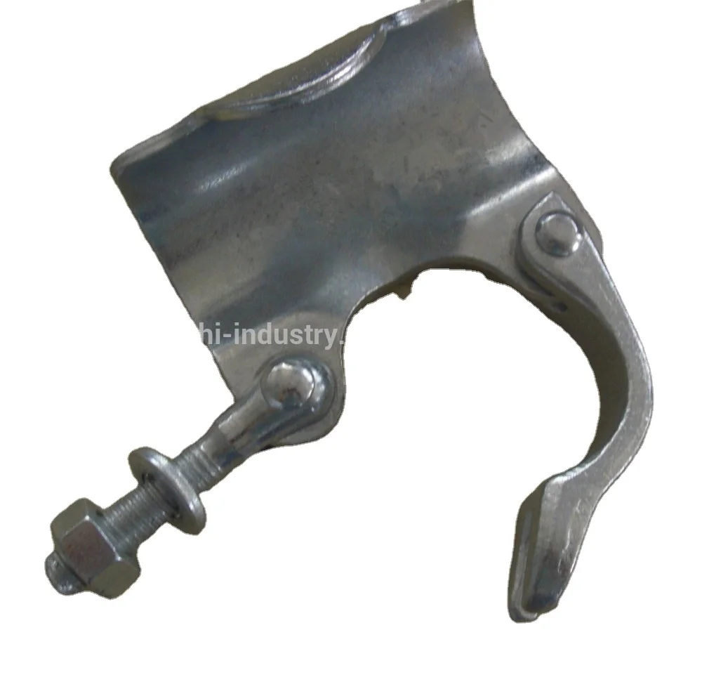 Galvanized scaffolding fitting forged putlog coupler/clamp