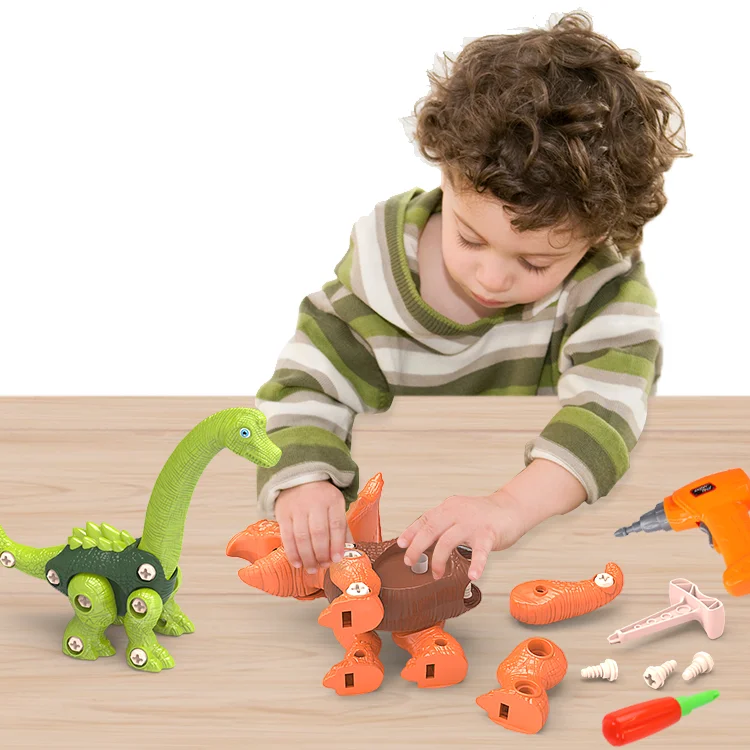 Children Educational Good Quality Toy Diy Take Apart Dinosaur Diy Toys