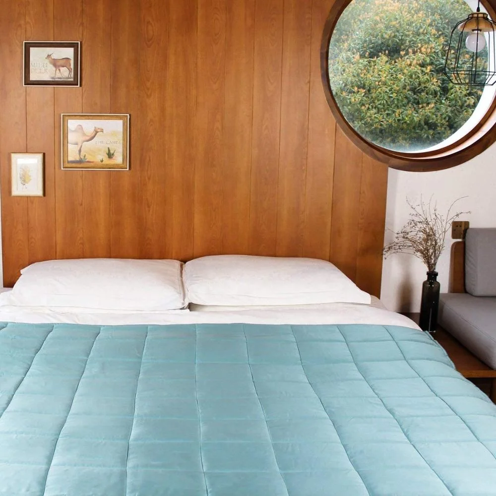 Bamboo fabric bamboo fiber filling Cooling Bamboo Weighted Blanket